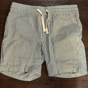 Goodfellow Striped Linen Shorts - Mens Medium